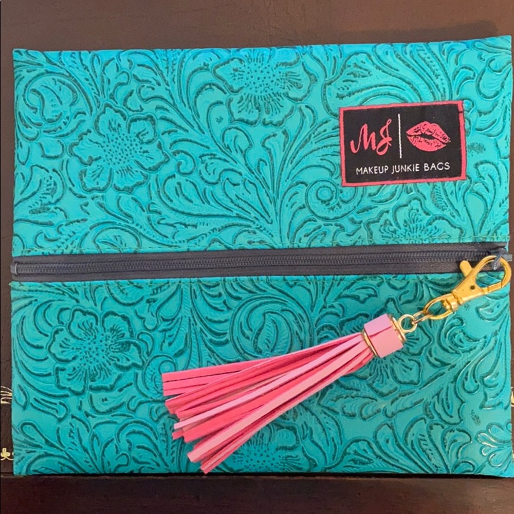 Makeup Junkie Cosmetic Bag